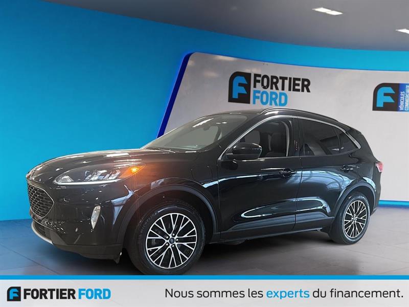 ford Escape Plug-in Hybrid 2021