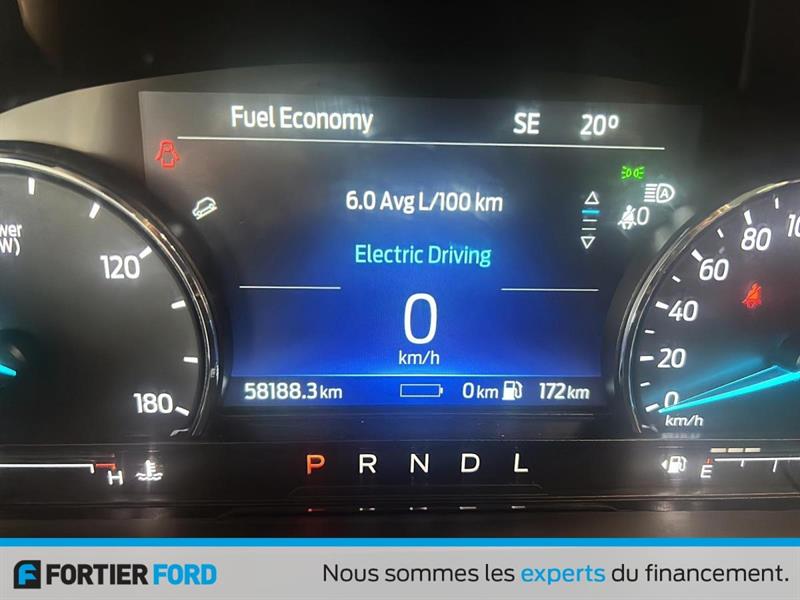 ford Escape Plug-in Hybrid 2021 - 18