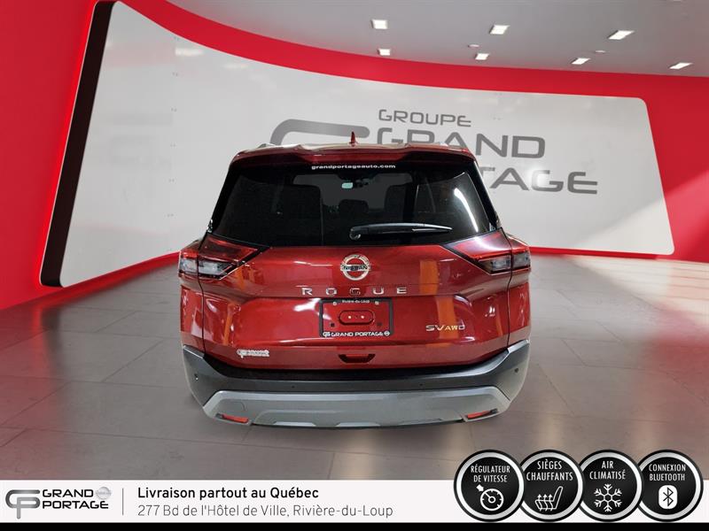 nissan Rogue 2021 - 6