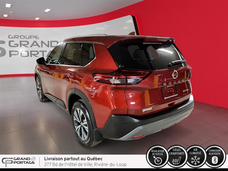 nissan Rogue 2021 - 7