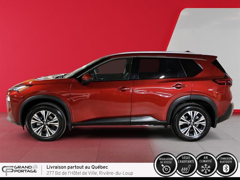 nissan Rogue 2021 - 8