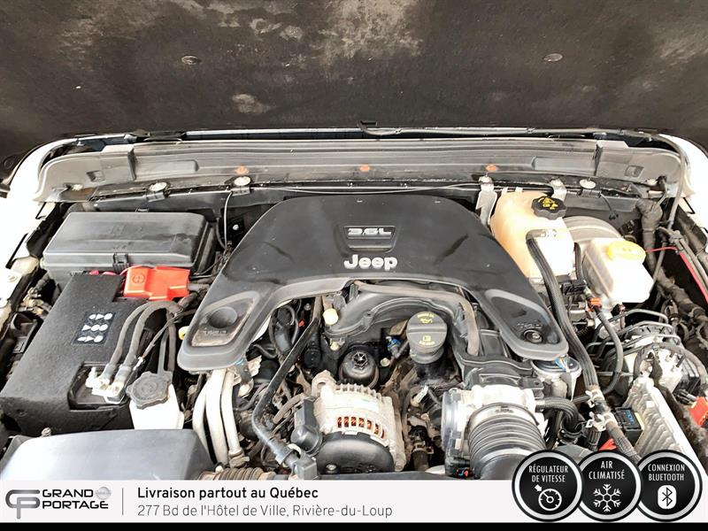 jeep Wrangler 2018 - 11