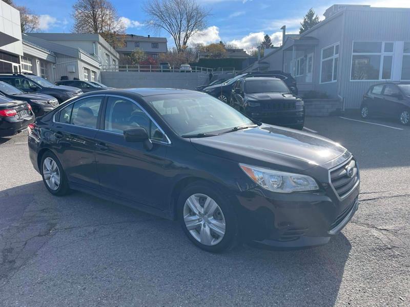 subaru Legacy 2016