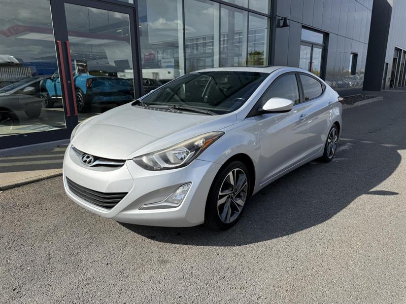 hyundai Elantra 2015
