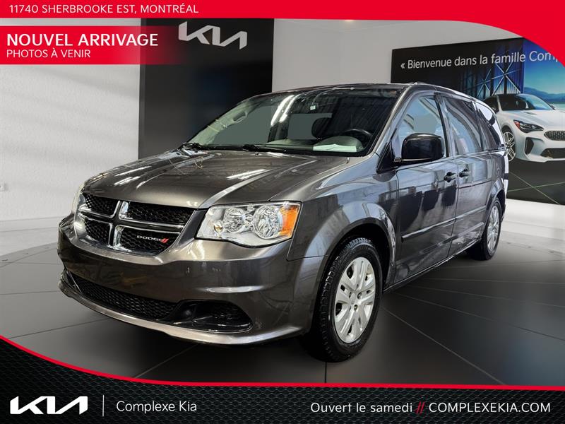 dodge Grand Caravan 2016