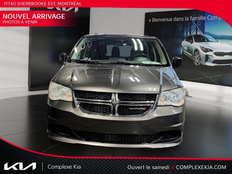 dodge Grand Caravan 2016 - 2