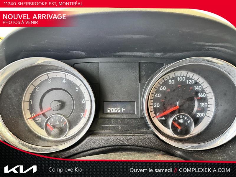 dodge Grand Caravan 2016 - 11