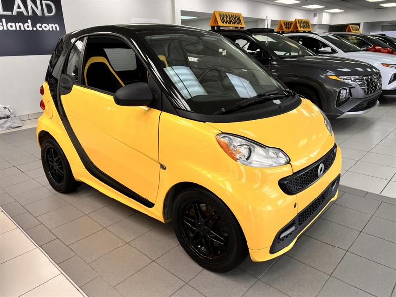 smart fortwo 2013