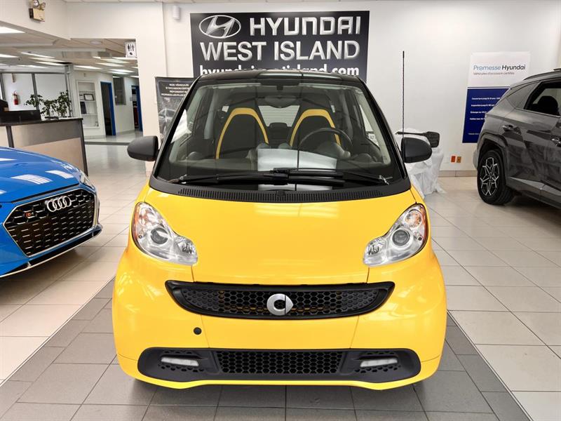 smart fortwo 2013 - 2