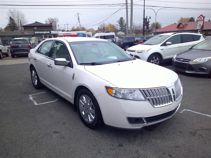 lincoln MKZ 2010 - 3