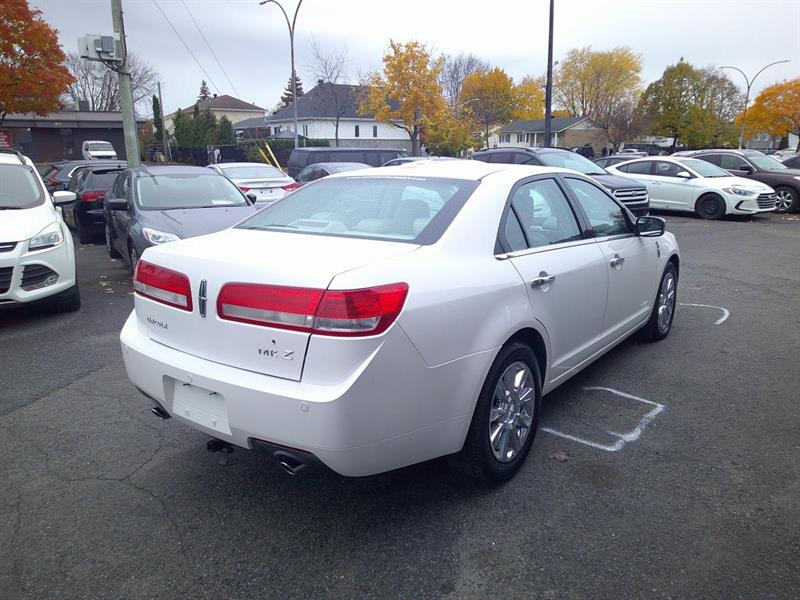 lincoln MKZ 2010 - 5