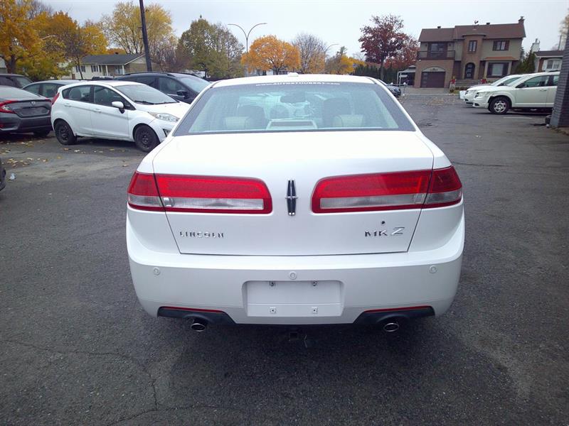lincoln MKZ 2010 - 6