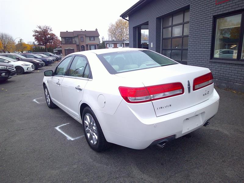 lincoln MKZ 2010 - 7