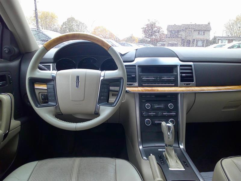 lincoln MKZ 2010 - 12