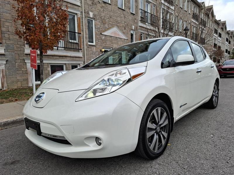 nissan LEAF 2015