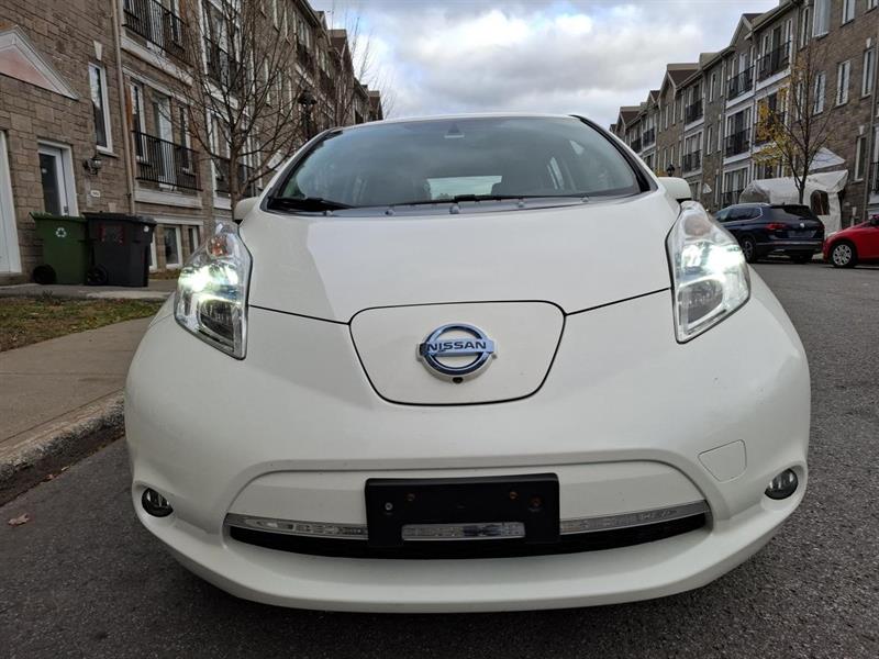 nissan LEAF 2015 - 5