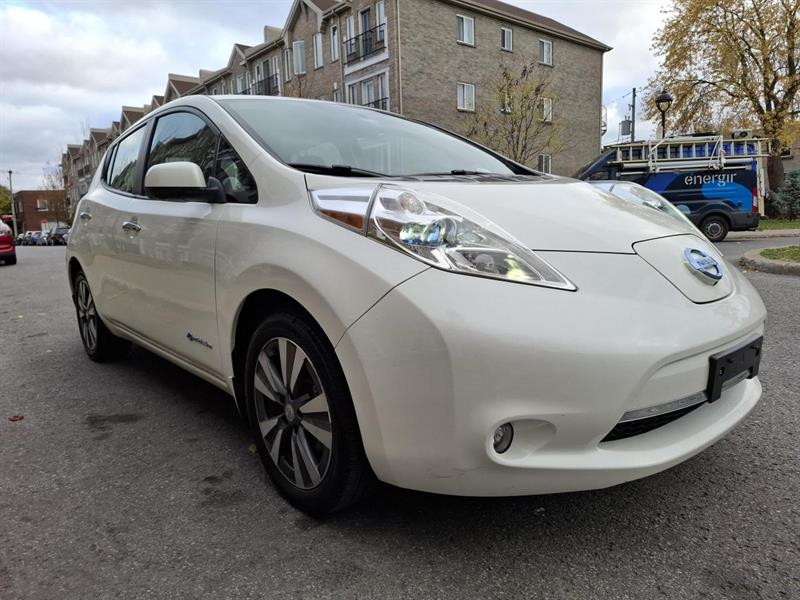 nissan LEAF 2015 - 7