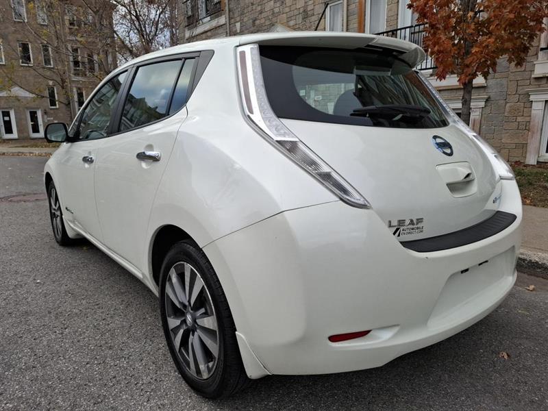 nissan LEAF 2015 - 8
