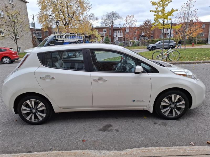 nissan LEAF 2015 - 9