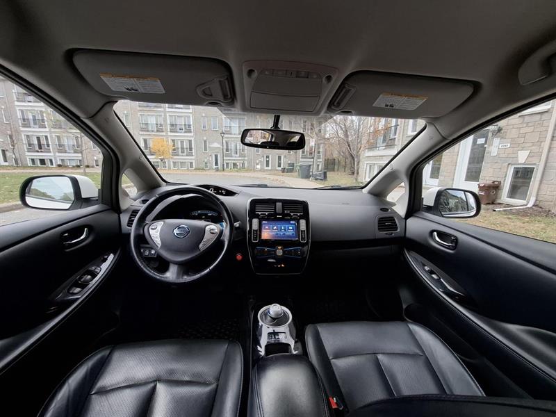 nissan LEAF 2015 - 12