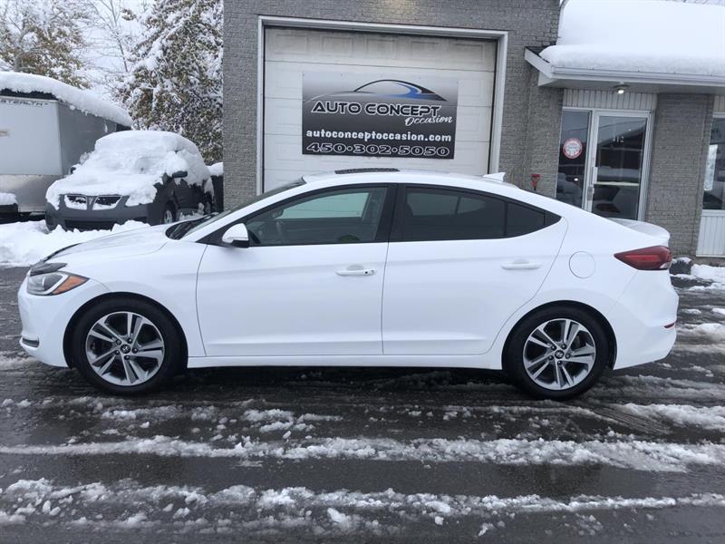 hyundai Elantra 2017 - 2