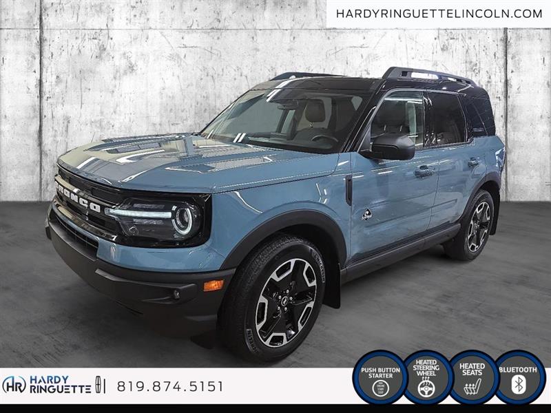 ford Bronco Sport 2023