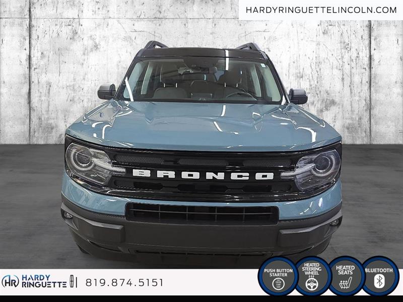 ford Bronco Sport 2023 - 2