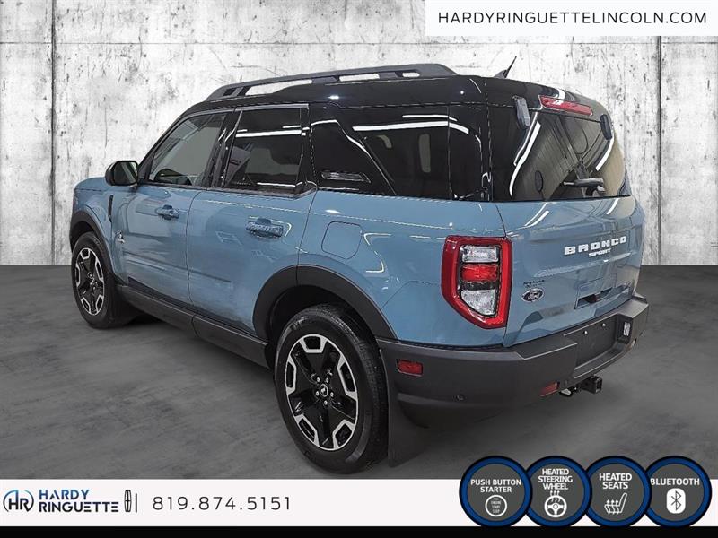 ford Bronco Sport 2023 - 4