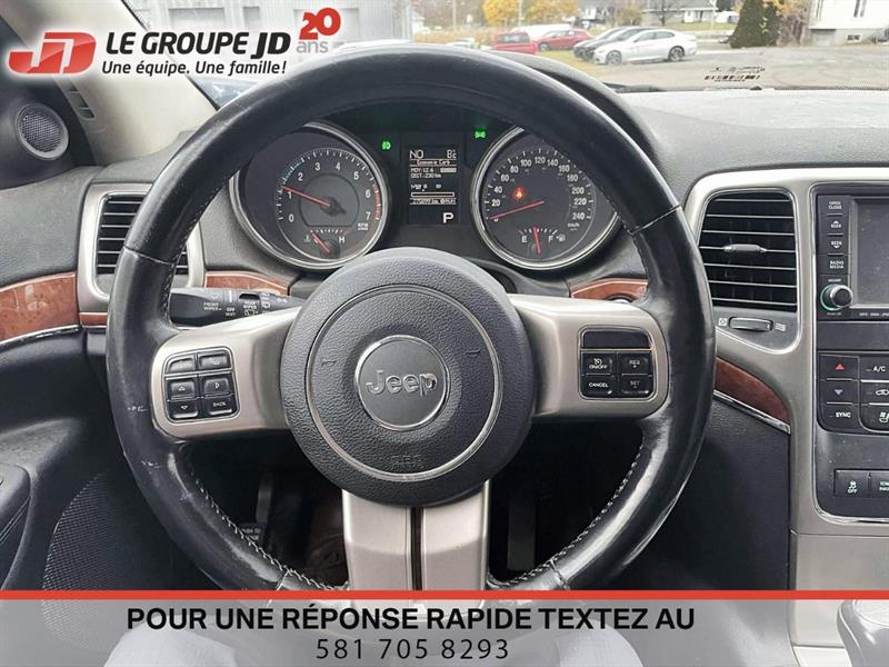 jeep Grand Cherokee 2011 - 12