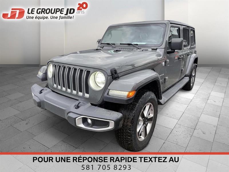 jeep Wrangler Unlimited 2020