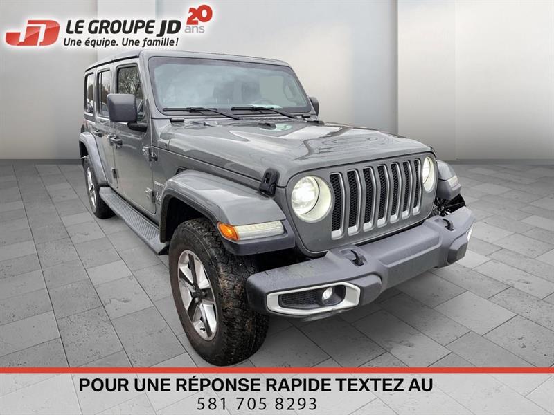 jeep Wrangler Unlimited 2020 - 2