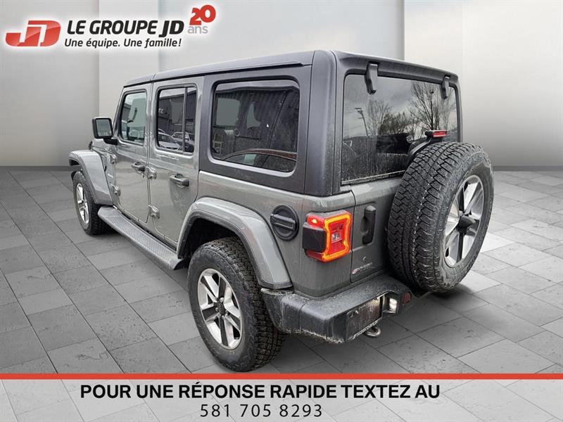 jeep Wrangler Unlimited 2020 - 4