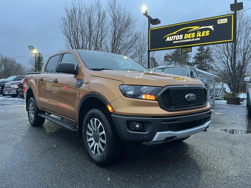 ford Ranger 2019