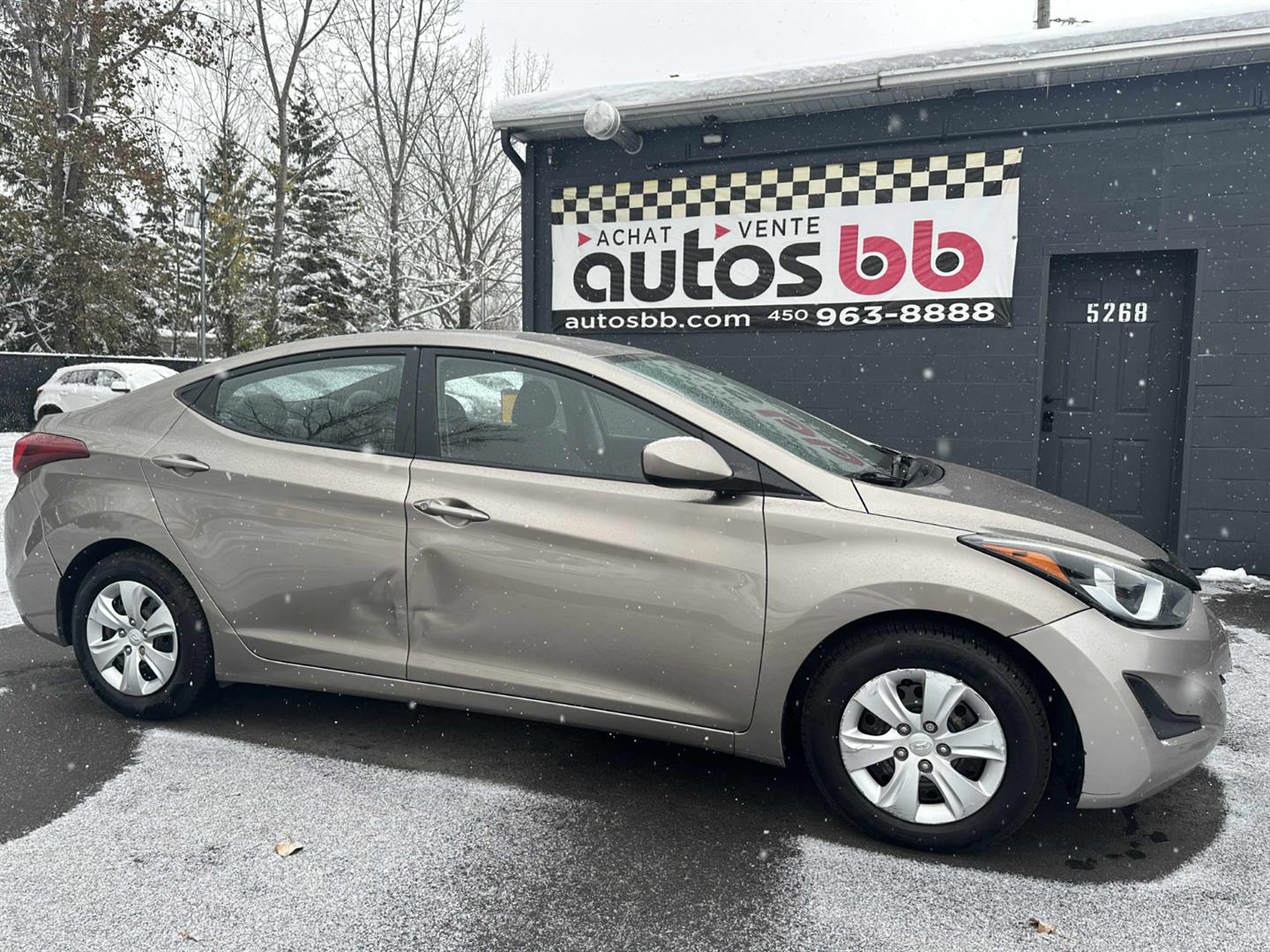 hyundai Elantra 2015