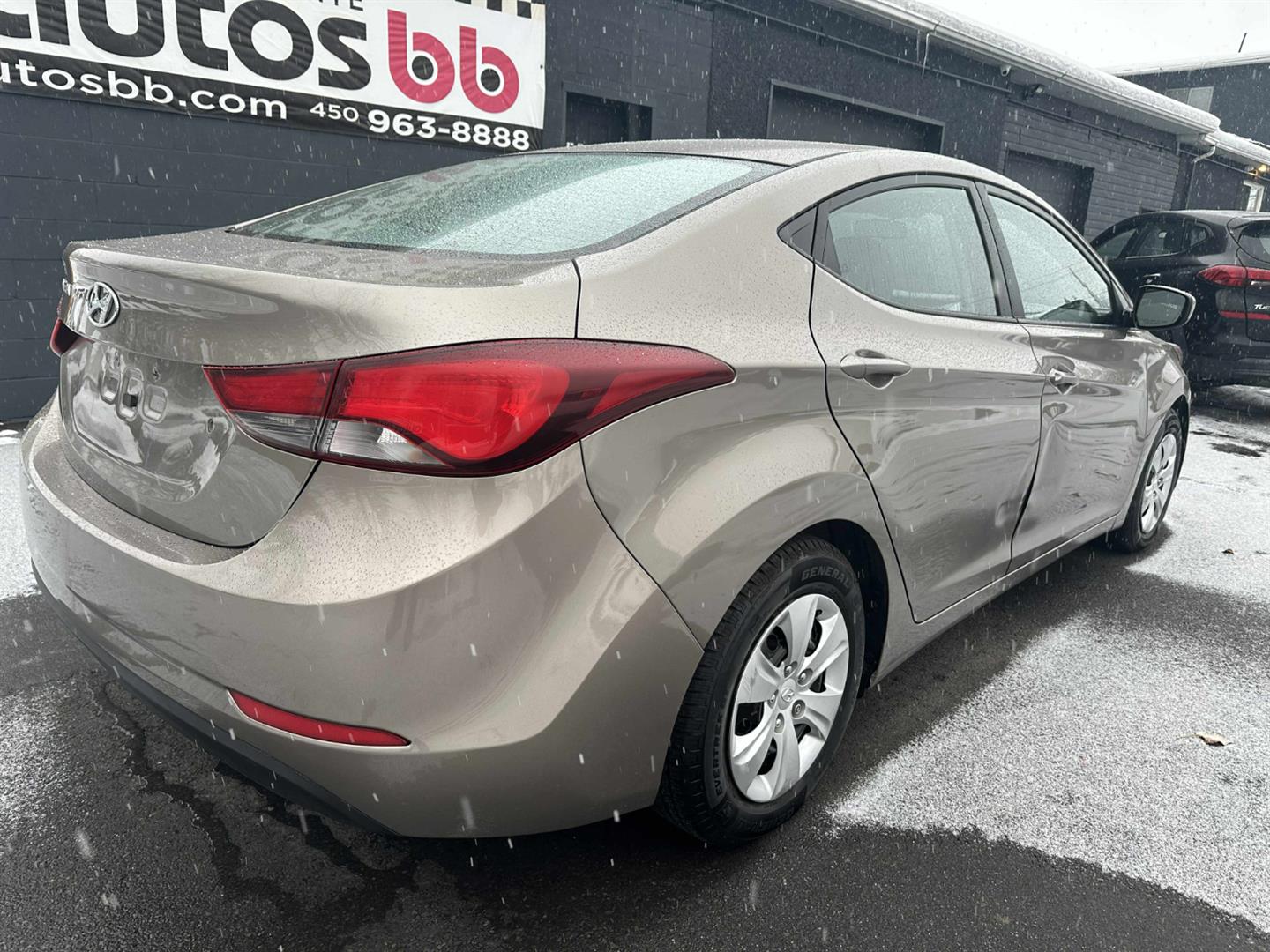 hyundai Elantra 2015 - 2