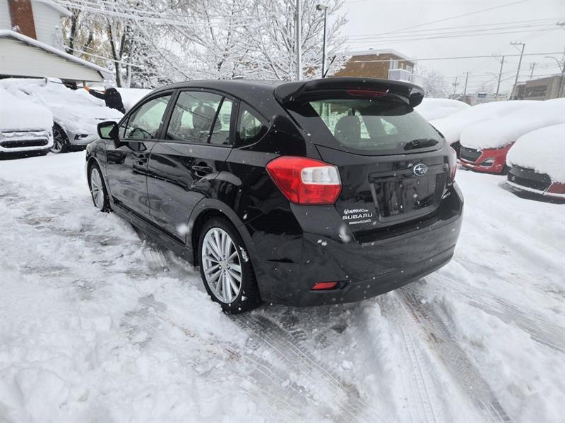 subaru Impreza 2014 - 5