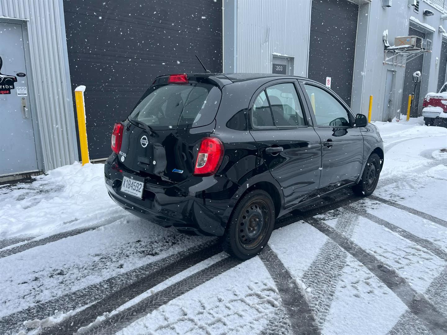 nissan Micra 2015 - 4