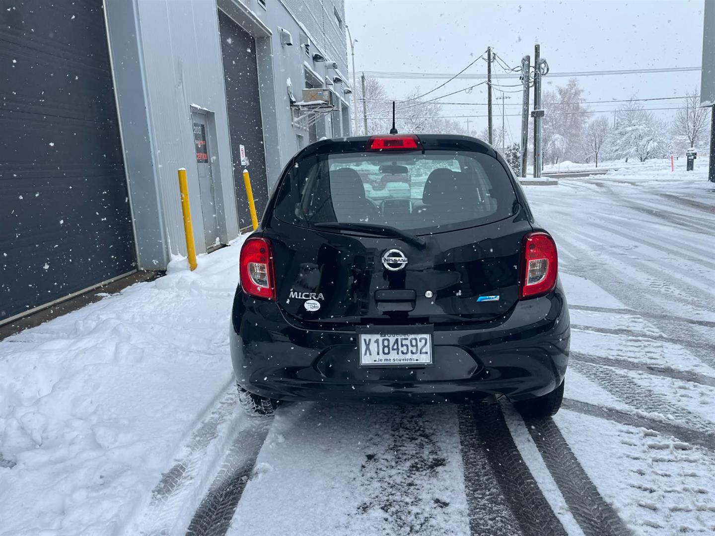 nissan Micra 2015 - 3