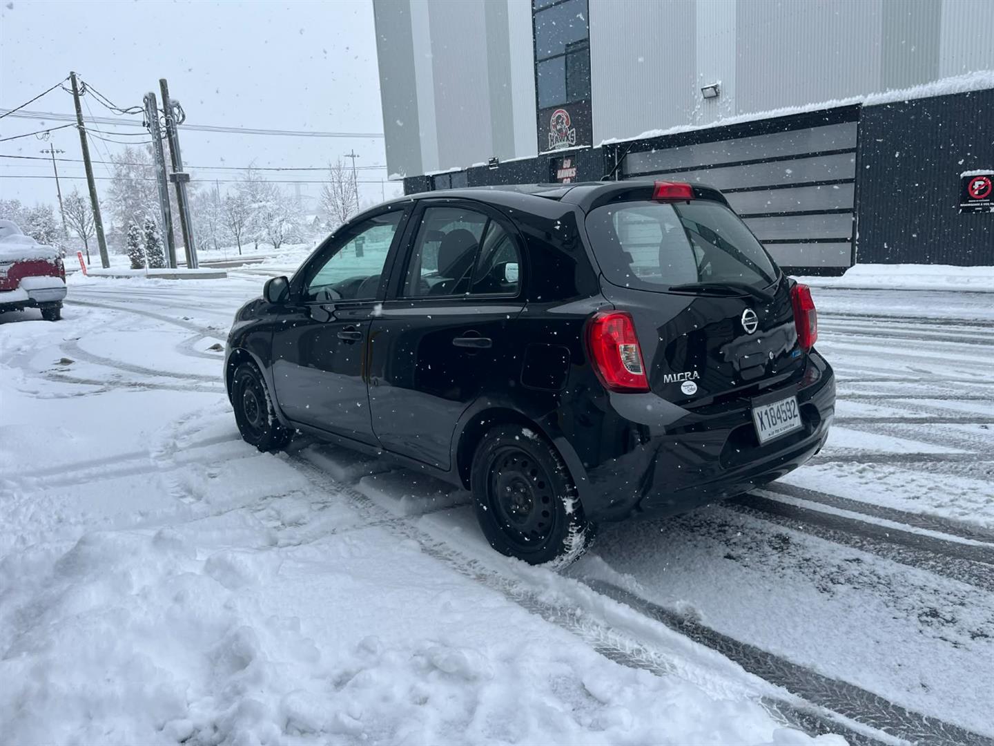 nissan Micra 2015 - 2