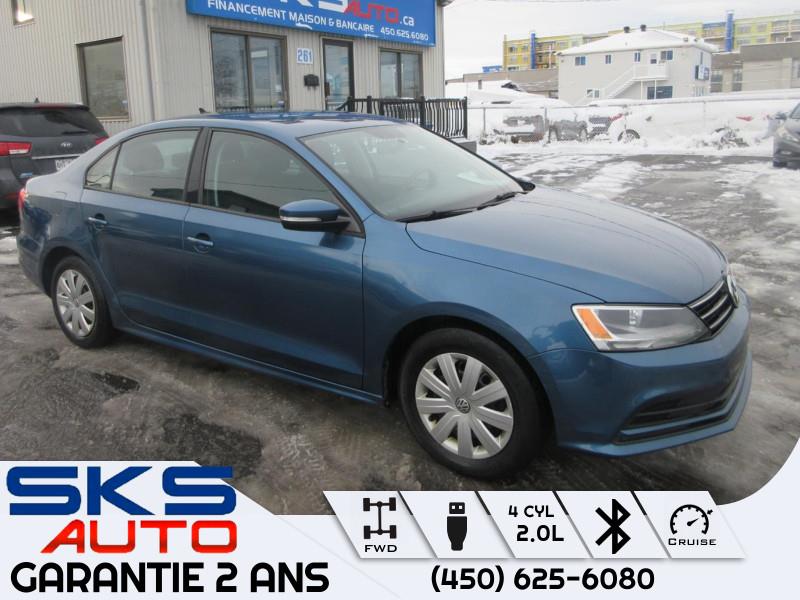volkswagen Berline Jetta 2015