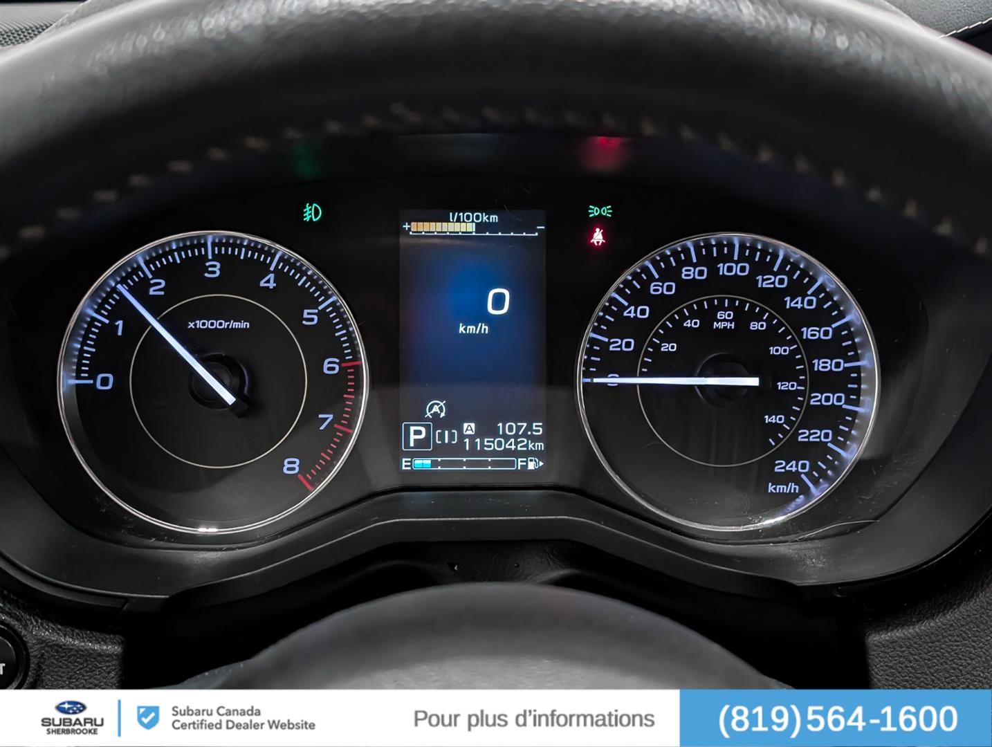 subaru Crosstrek 2021 - 19