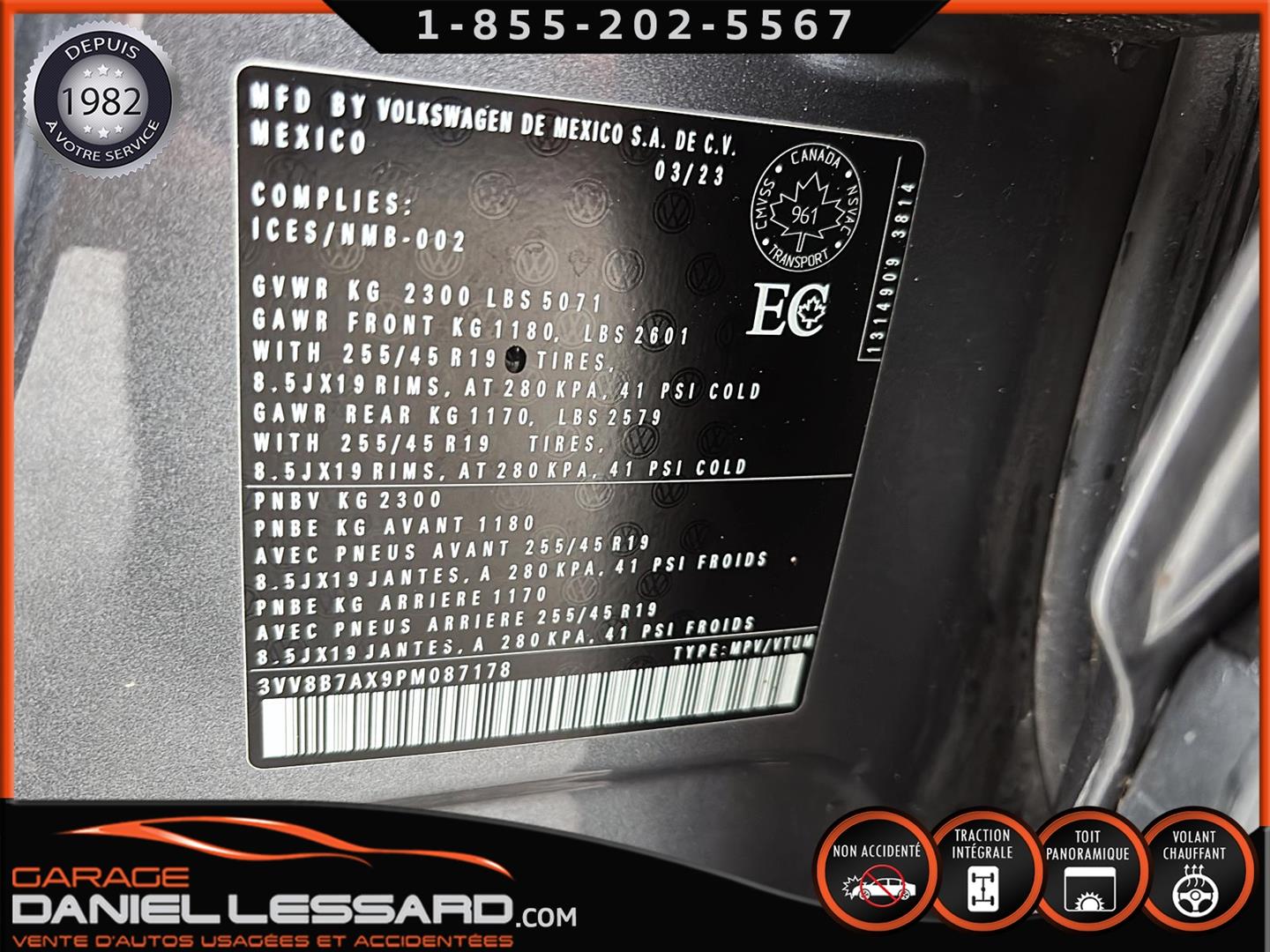 volkswagen Tiguan 2023 - 40