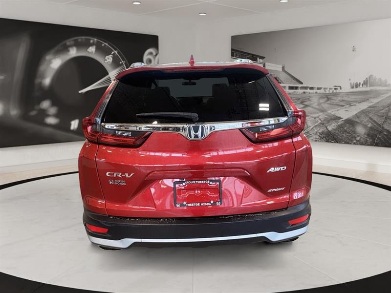 honda CR-V 2021 - 5