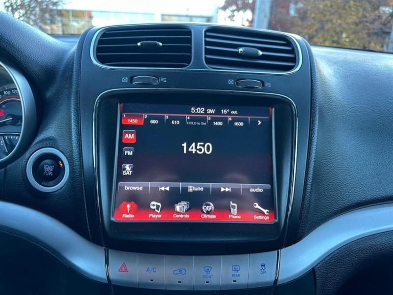 dodge Journey 2015 - 16