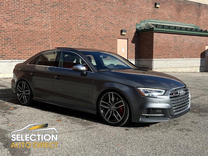 audi S3 Sedan 2018
