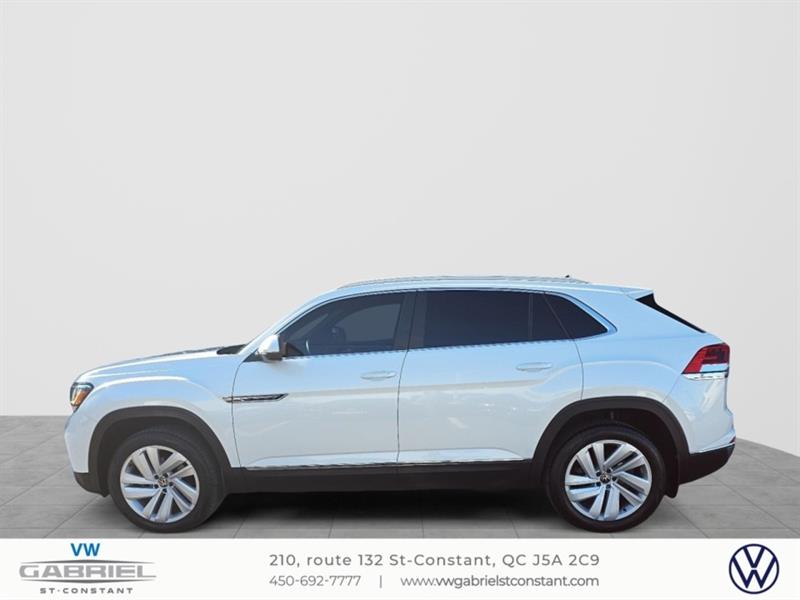 volkswagen Atlas Cross Sport 2021 - 5