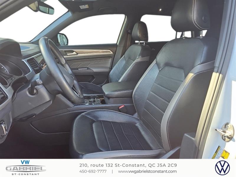 volkswagen Atlas Cross Sport 2021 - 10