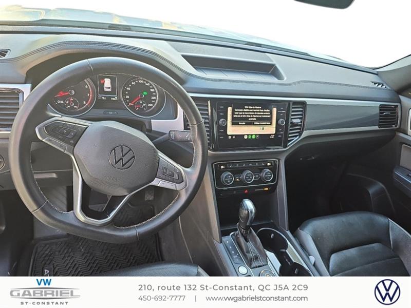 volkswagen Atlas Cross Sport 2021 - 11