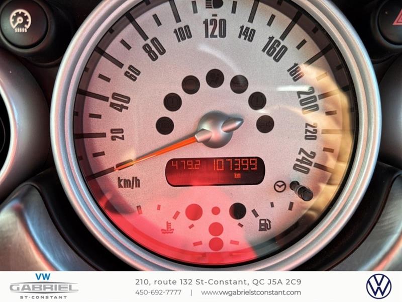 mini Cooper 2007 - 13