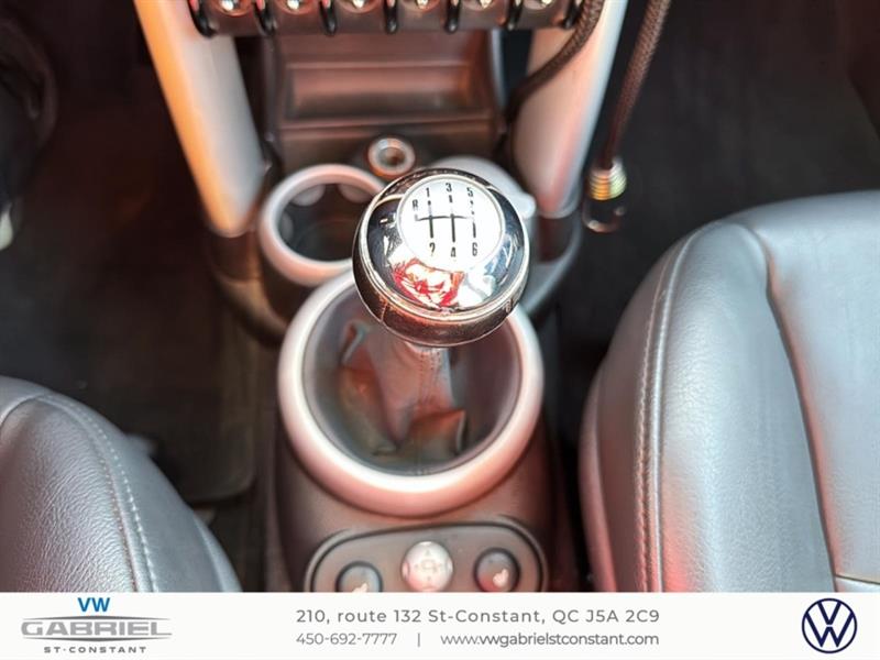 mini Cooper 2007 - 14